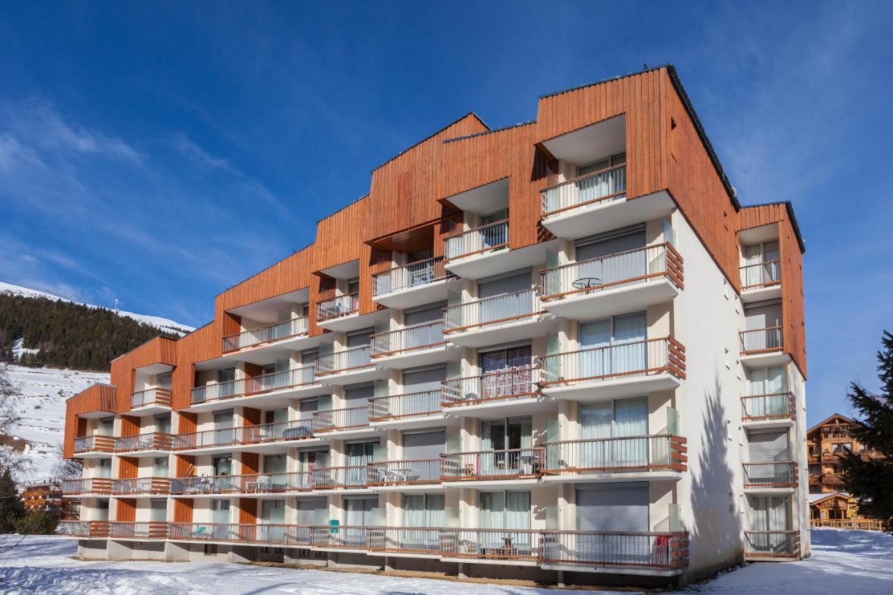 Vacancéole - Résidence Côte Brune Les Deux Alpes Exterior foto